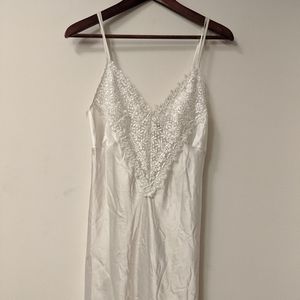 Marks & Spencer Cream Night Gown Size 8